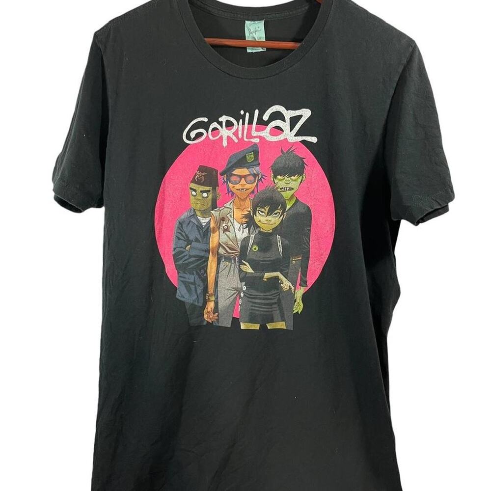Gorillaz promo tee pacific